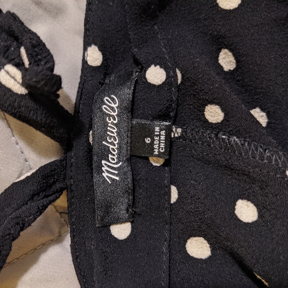 Madewell polkadot tank - Picture 5 of 6